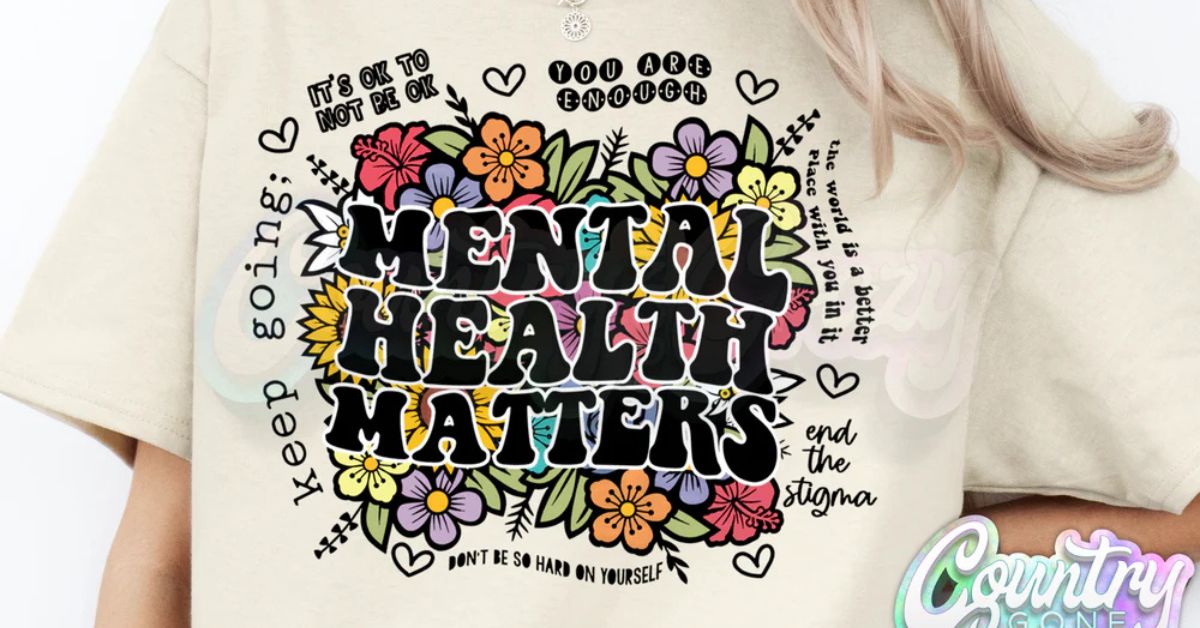 Mental Health Matters Shirt